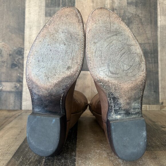 Lucchese Classics L001673 Soft Leather Cowboy Boots Mens 10 D - Picture 3 of 12